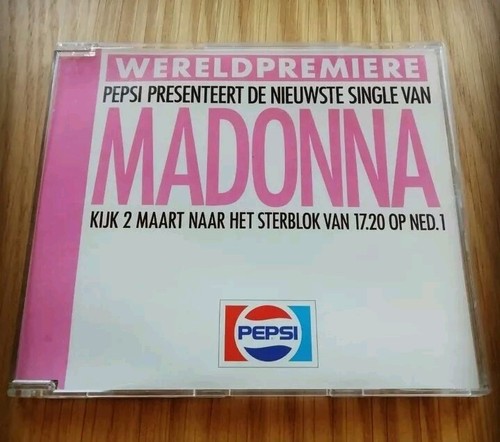 Madonna pepsi like prayer - madonna,
