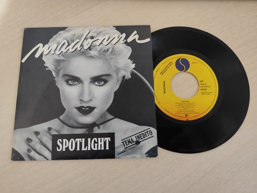 Madonna spotlight mega rare - spotlight,