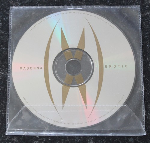 Madonna erotic single - madonna, promo