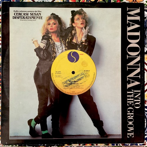 Madonna italy into - italy, groove