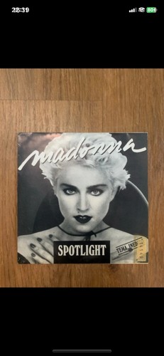 Madonna spotlight promo - promo, vinyl