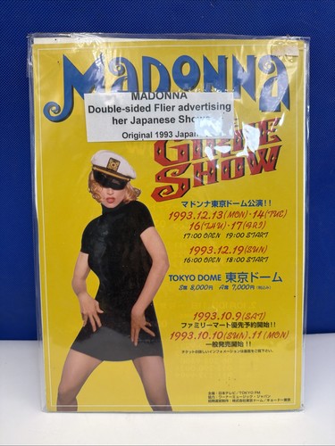 Madonna the girlie show - the,