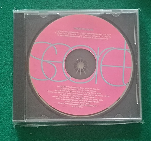 Madonna secret pro - -,