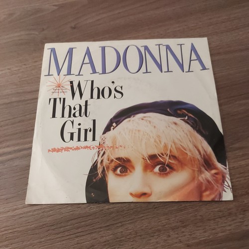 Vinyl madonna who - vinyl, a:who´s