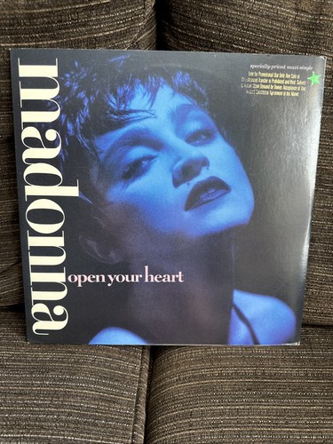 Madonna open your - open, heart