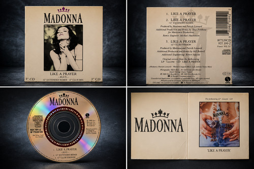 Madonna like a - a, prayer