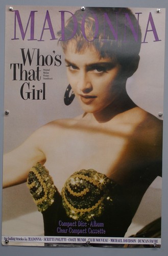 Madonna poster original - poster,