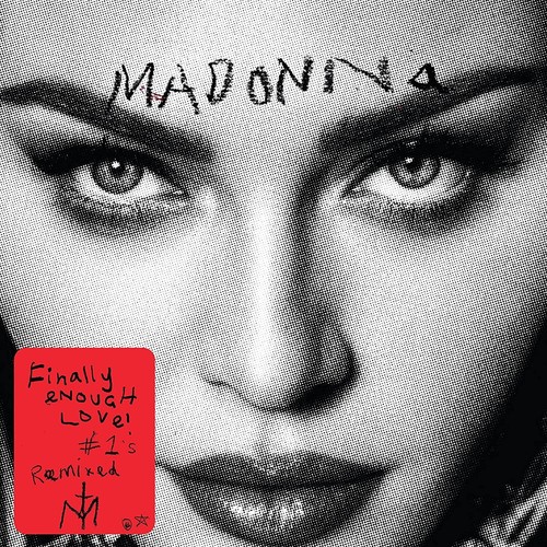 Madonna finally enough love - madonna,
