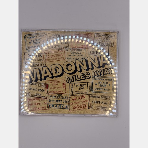 Madonna miles away - miles, uk