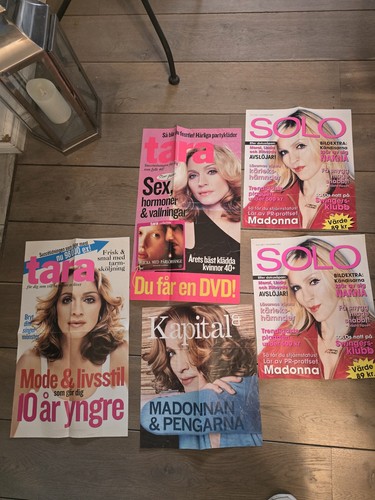 Madonna rare promo posters - rare,