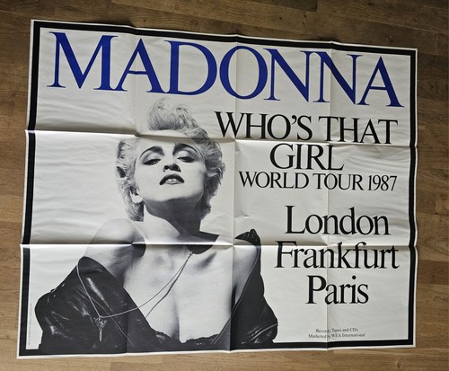 Madonna megaposter promo true - madonna,