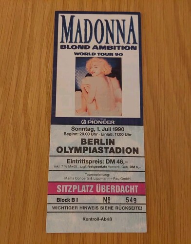 Madonna blond ambition - blond,