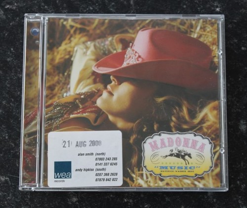 Madonna music single promo - single,