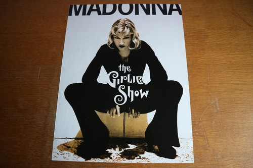 Madonna the girlie - the, show