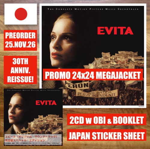 Japan promo megajacket 2 cd - japan,
