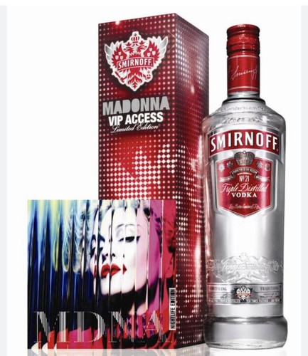 Madonna promo smirnoff vodka - madonna,