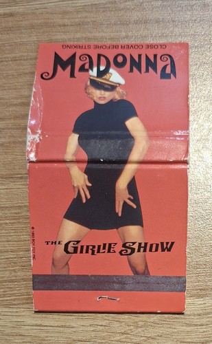 Rare madonna girlie show - madonna, show"