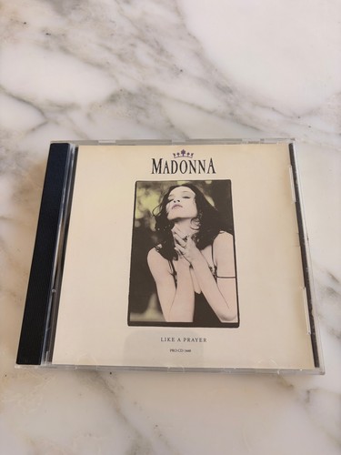 Madonna like prayer promo cd - madonna,