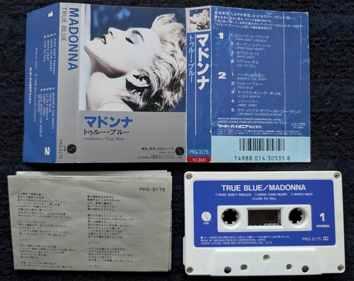 Madonna true blue - blue, very