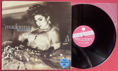 Promo madonna like virgin - like,