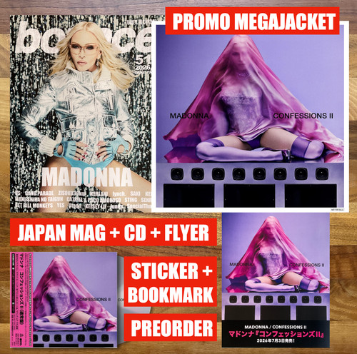 Japan promo megajacket - +, mag
