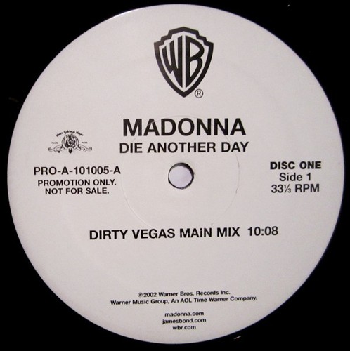 Madonna die another day - -,