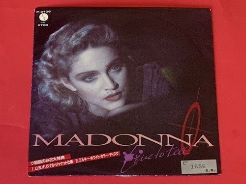 Madonna live tell japan - live,