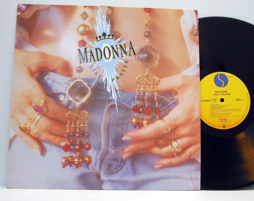 Madonna like a - ,
