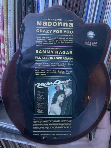 Madonna crazy for - madonna,