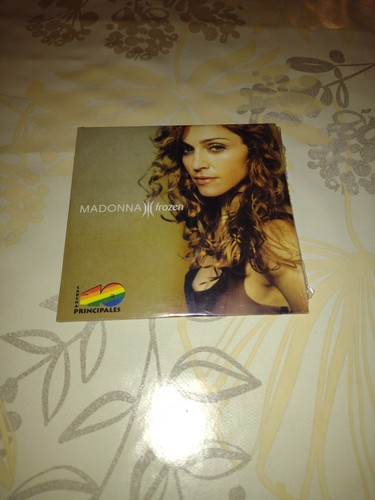 Madonna frozen mega seltene - seltene, cd
