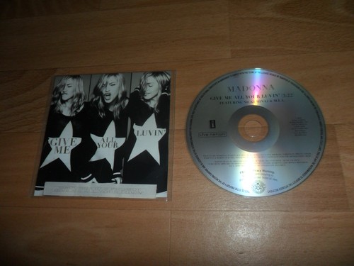 Madonna give all your - madonna,