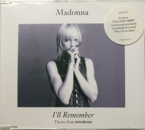 Madonna remember theme - madonna, i'll