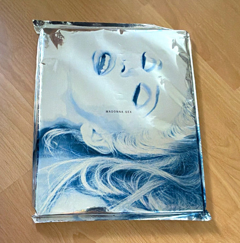 Madonna sex vinyl 1992 - madonna,