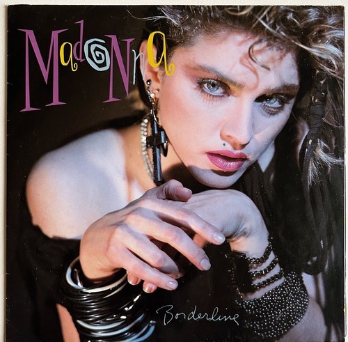 Madonna borderline promo - madonna,