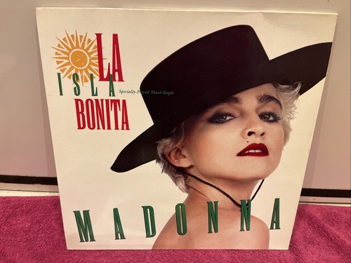 Madonna isla bonita - madonna, la