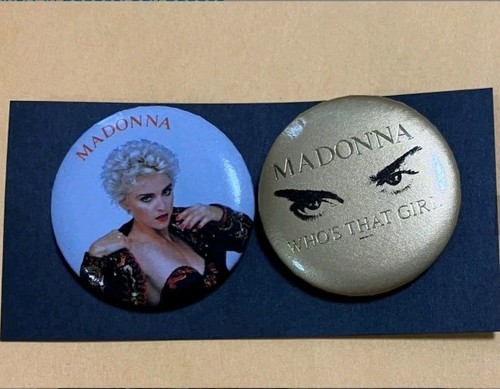 Madonna who that girl tour - who's,