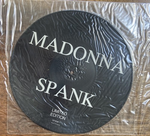 Madonna spank picture disc - spank,