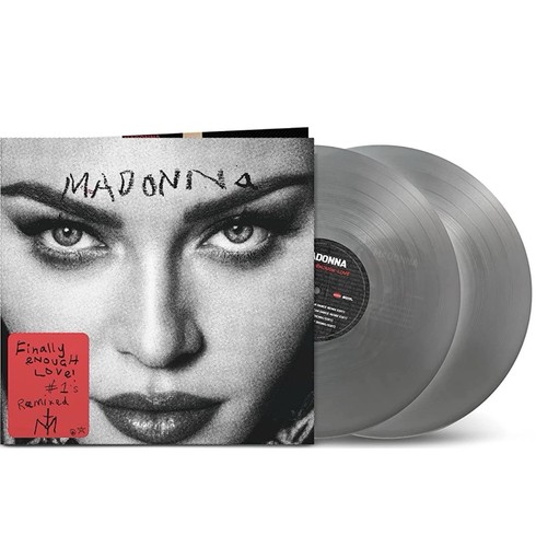 Madonna finally enough love - -,
