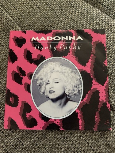 Madonna hanky panky more - panky,