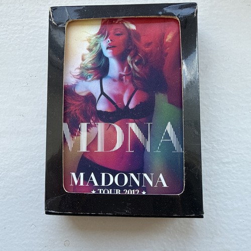 Madonna playing cards - madonna,