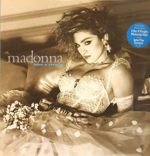 Madonna like virgin - madonna,