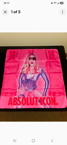 Madonna promo absolut - absolut, schal