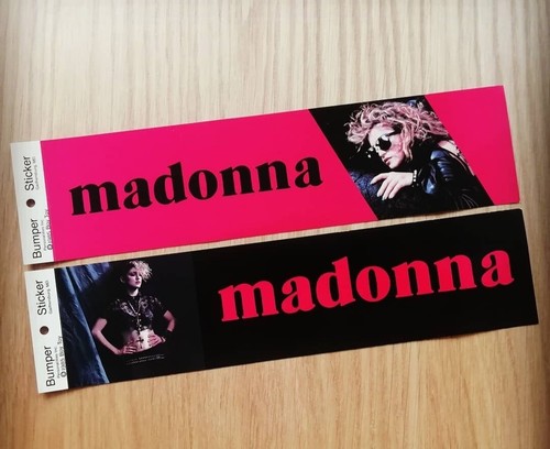 Madonna virgin tour 1985 - madonna,