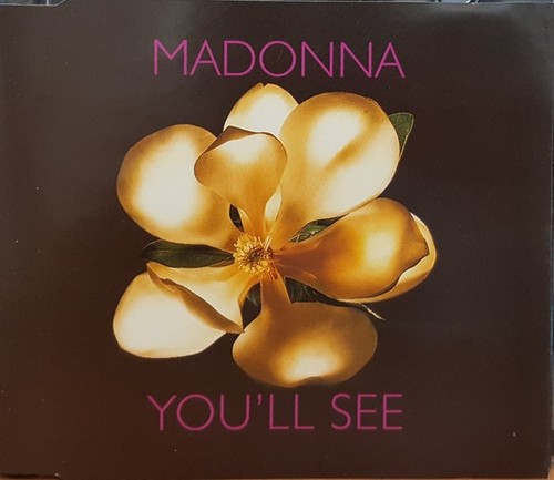 Madonna you see cd - you'll,