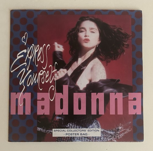 Madonna express yourself - madonna,