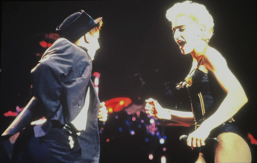 Madonna world tour foto - madonna,