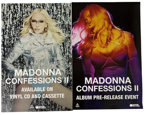 Madonna confessions - confessions, ii
