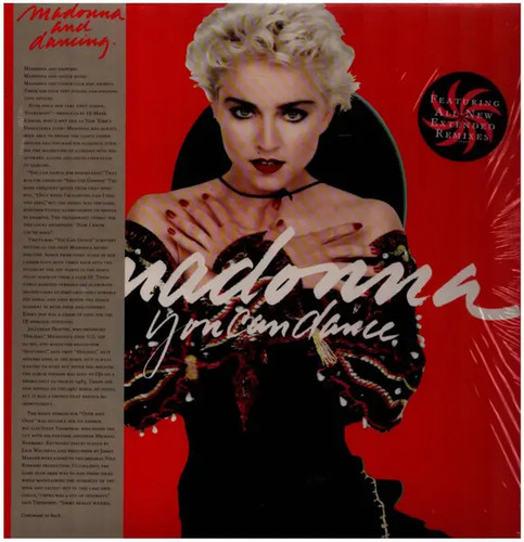Madonna you can dance obi - you,