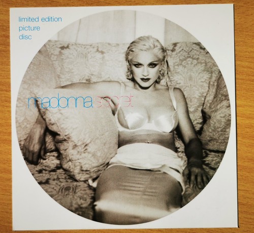 Madonna display card secret - display, uk