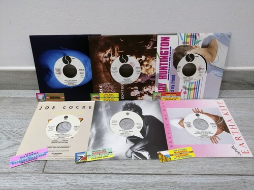 Madonna lot vinyls 45 - lot, 7"